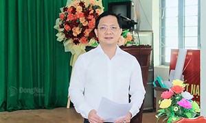 Đồng Nai: Ủy viên Ban Thường vụ Tỉnh ủy, Phó Chủ tịch Thường trực Ủy ban MTTQ Việt Nam tỉnh Đồng Nai Hà Anh Dũng dự sinh hoạt chi bộ tại cơ sở