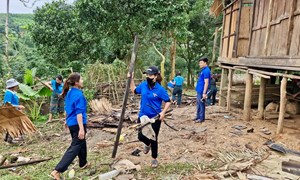 Quảng Trị: Đẩy nhanh tiến độ xây dựng nhà ở cho đồng bào dân tộc thiểu số