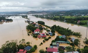 Thanh Hoá: Tiếp nhận hơn 37,4 tỷ đồng ủng hộ đồng bào thiệt hại do bão số 10 sau hơn 1 tuần phát động