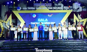 Tôn vinh 20 tấm gương lan toả mạnh mẽ tinh thần sống đẹp