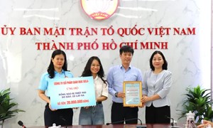 Không để trống mặt trận niềm tin