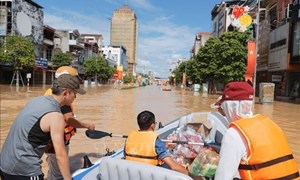 Uỷ ban MTTQ Việt Nam thành phố Hải Phòng trích thêm 14 tỷ đồng hỗ trợ các địa phương khắc phục thiệt hại do mưa, lũ