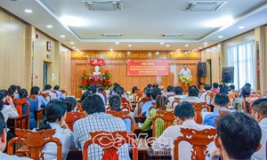 Cà Mau: Ủy ban MTTQ Việt Nam tỉnh quán triệt Nghị quyết Đại hội Đảng bộ các cơ quan Đảng tỉnh
