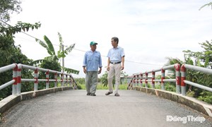 Đồng Tháp: Ủy ban MTTQ VIệt Nam xã Lai Vung phát huy sức mạnh đoàn kết trong xây dựng nông thôn mới