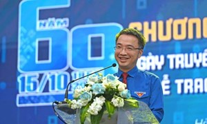 Kỷ niệm 69 năm Ngày truyền thống Hội Liên hiệp thanh niên Việt Nam: Người trẻ sẵn sàng gánh vác trọng trách lịch sử