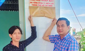 Cà Mau: Thêm nhiều “bông hoa việc tốt” dâng lên Đại hội Đảng