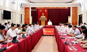 Nghệ An: Bí thư Tỉnh ủy yêu cầu tập trung hỗ trợ người dân khôi phục nhà ở sau bão, lũ