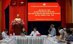 TP Hồ Chí Minh: Phát huy nguồn lực kiều bào góp phần phát triển siêu đô thị