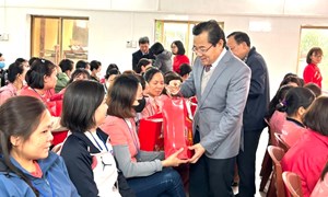 Công đoàn Việt Nam dành hơn 6.000 tỷ đồng chăm lo Tết cho người lao động