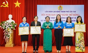 Cần Thơ: Chăm lo đời sống đoàn viên, người lao động dịp Tết Nguyên đán 2026