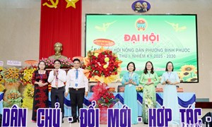 Đồng Nai: Hội Nông dân các phường, xã đại hội lần thứ I, nhiệm kỳ 2025-2030