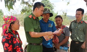 Lâm Đồng: Giữ bình yên nơi rừng sâu Đam Rông 2