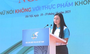 Phó Chủ tịch Hội LHPN Việt Nam: Phụ nữ có sứ mệnh đặc biệt trong “nói không với thực phẩm không an toàn“