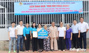 Công đoàn Đồng Tháp với nhiều mô hình mới, cách làm sáng tạo