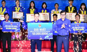 Lễ trao giải Cuộc thi Dự án khởi nghiệp thanh niên nông thôn năm 2025