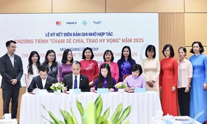 “Chạm sẻ chia, Trao hy vọng 2025” hỗ trợ tầm soát ung thư miễn phí cho phụ nữ