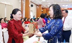 Đồng Nai: Họp mặt nữ lãnh đạo, quản lý tỉnh Đồng Nai nhân kỷ niệm Ngày Phụ nữ Việt Nam 