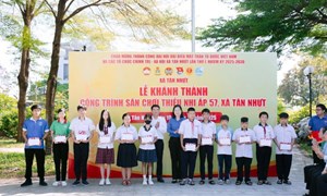 TP Hồ Chí Minh: 75 xã, phường, đặc khu tổ chức thành công Đại hội đại biểu MTTQ Việt Nam lần thứ I, nhiệm kỳ 2025 - 2030
