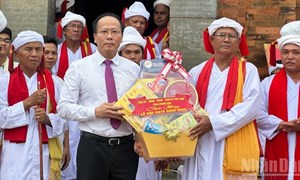 Khánh Hòa: Tưng bừng vui đón Lễ hội Katê năm 2025