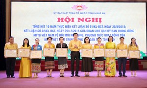 Phát huy sức mạnh đại đoàn kết – Dấu ấn 10 năm thực hiện Kết luận số 01/KL- ĐCT về công tác dân tộc ở Nghệ An