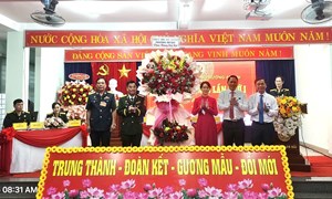 Hội CCB thành phố Đà Nẵng hoàn thành đại hội đại biểu cấp xã, phường