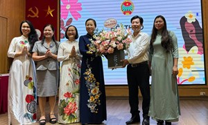 Trung ương Hội Nông dân Việt Nam tổ chức Hội thảo “Phụ nữ hạnh phúc, tổ chức phát triển, xã hội văn minh”