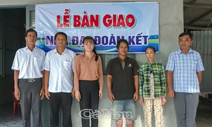 Cà Mau: Chung tay chăm lo cho người nghèo