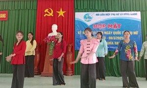Lâm Đồng: Nâng cao đời sống tinh thần cho phụ nữ DTTS