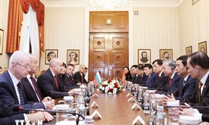Việt Nam-Bulgaria nhất trí xây dựng và triển khai ngay Kế hoạch hành động Đối tác chiến lược