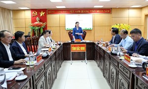 Họp báo tuyên truyền Đại hội đại biểu Mặt trận Tổ quốc Việt Nam tỉnh Bắc Ninh lần thứ I, nhiệm kỳ 2025 - 2030