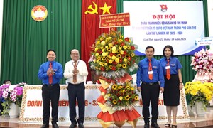 Cần Thơ: Đại hội Đoàn TNCS Hồ Chí Minh Ủy ban MTTQ Việt Nam TP Cần Thơ nhiệm kỳ 2025-2030