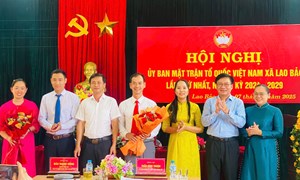 Quảng Trị: Phát huy vai trò của Mặt trận Tổ quốc trong mô hình tổ chức mới
