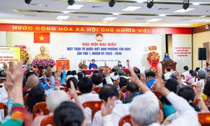 TP Hồ Chí Minh: 118 phường, xã hoàn tất tổ chức Đại hội Mặt trận Tổ quốc