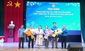 Khơi dậy tinh thần khởi nghiệp và phát triển kinh tế cho thanh niên dân tộc thiểu số