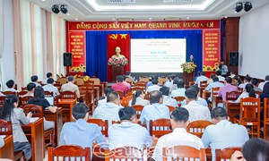 Cà Mau: Nâng cao năng lực cán bộ cơ sở về công tác dân tộc