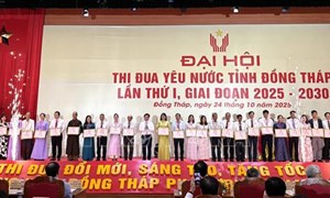 Đồng Tháp: Lấy nhân dân là trung tâm, chủ thể của phong trào thi đua