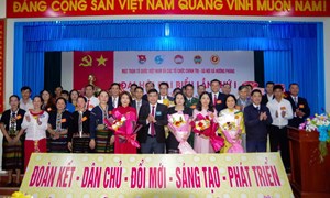 Quảng Trị: Hoàn thành Đại hội đại biểu MTTQ Việt Nam các xã, phường, đặc khu nhiệm kỳ 2025 - 2030.