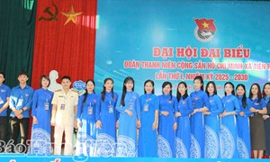 Hưng Yên: Đại hội đại biểu Đoàn thanh niên Cộng sản Hồ Chí Minh các xã lần thứ I, nhiệm kỳ 2025 - 2030