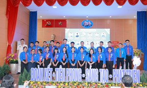 Tây Ninh: Đại hội đại biểu Đoàn TNCS Hồ Chí Minh phường Tân Ninh và xã Cần Giuộc lần thứ I, nhiệm kỳ 2025 - 2030 