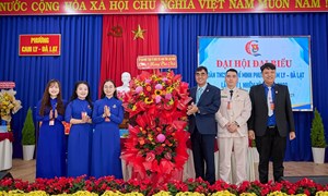 Lâm Đồng: Đại hội đại biểu Đoàn TNCS Hồ Chí Minh phường Mũi Né và phường Cam Ly - Đà Lạt lần thứ I, nhiệm kỳ 2025 - 2030