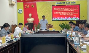 Lâm Đồng: Ủy ban MTTQ Việt Nam tỉnh Lâm Đồng giám sát hoạt động của chính quyền 15 xã, phường