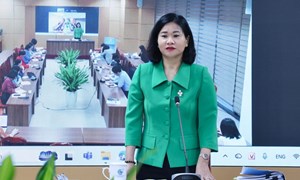 Trung ương Hội LHPN Việt Nam tổ chức Hội nghị giao ban công tác tháng 10