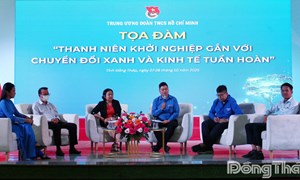 Thanh niên Đồng Tháp và khát vọng khởi nghiệp “xanh“