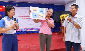 Cà Mau: Dự án 8 thúc đẩy bình đẳng, xóa định kiến giới