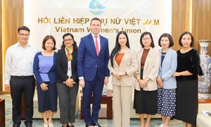 Hội LHPN Việt Nam và Tổ chức Lao động Quốc tế tăng cường hợp tác thúc đẩy bình đẳng giới