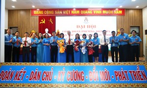 Quảng Trị: Đại hội Công đoàn phường Đông Hà lần thứ I, nhiệm kỳ 2025–2030
