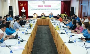 Tổng Liên đoàn lao động Việt Nam lấy ý kiến đối với Dự thảo văn kiện trình Đại hội Đảng lần thứ XIV của Đảng