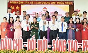 TP Hồ Chí Minh: Đại hội đại biểu Ủy ban MTTQ Việt Nam phường An Phú lần thứ I, nhiệm kỳ 2025 - 2030