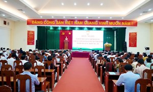 Đại hội Mặt trận Tổ quốc Việt Nam tỉnh Đồng Tháp sẽ diễn ra từ ngày 4 - 5/12