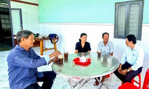 Cà Mau: Ấm lòng những mái nhà nghĩa tình